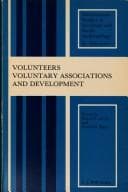 Tapa de Volunteers, voluntary associations, and development