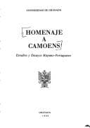 Tapa de Homenaje a Camoens