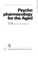Tapa de Psychopharmacology for the aged