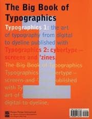 Tapa de The Big Book of Typographics 1 & 2 (Typographics)