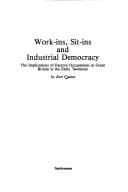 Tapa de Work-ins, sit-ins, and industrial democracy