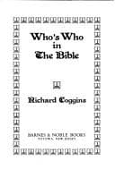 Tapa de Who's who in the Bible