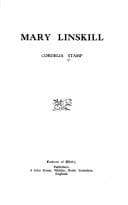 Tapa de Mary Linskill