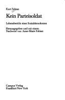 Tapa de Kein Parteisoldat