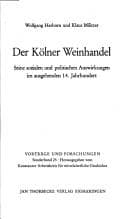 Tapa de Der Kölner Weinhandel