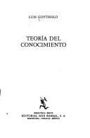 Tapa de Teoría del conocimiento