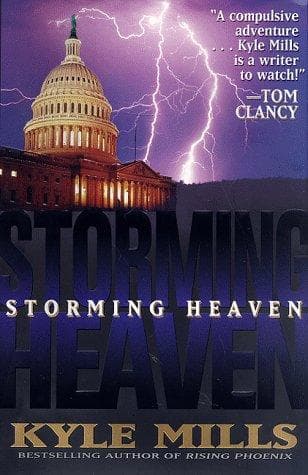 Tapa de Storming heaven