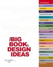 Tapa de The Big Book of Design Ideas