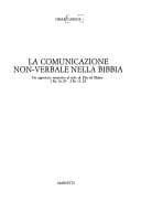 Tapa de La comunicazione non-verbale nella Bibbia