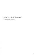Tapa de The Litmus papers