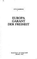 Tapa de Europa, Garant der Freiheit