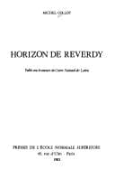 Tapa de Horizon de Reverdy
