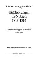 Tapa de Entdeckungen in Nubien, 1813-1814