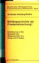 Tapa de Militärgeschichte als Friedensforschung!