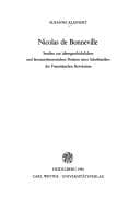 Tapa de Nicolas de Bonneville