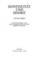 Tapa de Kontinuität und Einheit