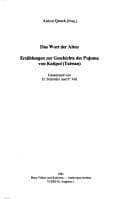 Tapa de Das Wort der Alten