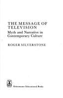 Tapa de The message of television
