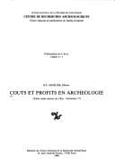 Tapa de Coûts et profits en archéologie