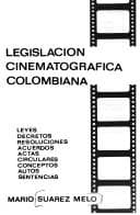 Tapa de Legislación cinematográfica colombiana