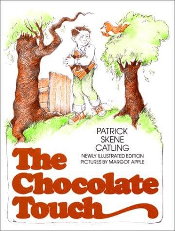 Tapa de The Chocolate touch