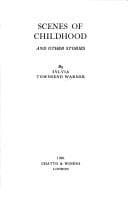 Tapa de Scenes of childhood and other stories