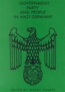Tapa de Government, party, and people in Nazi Germany