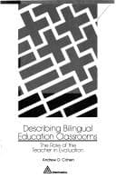 Tapa de Describing bilingual education classrooms