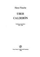 Tapa de Über Calderón