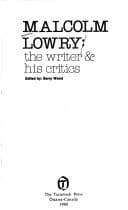 Tapa de Malcolm Lowry