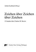 Tapa de Zeichen über Zeichen über Zeichen