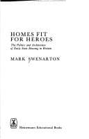 Tapa de Homes fit for heroes