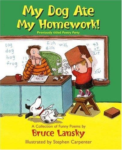 Tapa de My Dog Ate My Homework