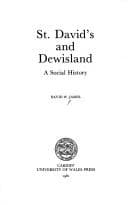 Tapa de St. David's and Dewisland