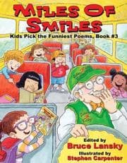 Tapa de Miles of Smiles (Kids Pick the Funniest Poems)