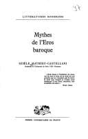 Tapa de Mythes de l'Eros baroque