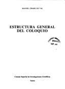 Tapa de Estructura general del coloquio