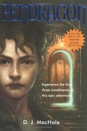 Tapa de Pendragon (Boxed Set): The Merchant of Death; The Lost City of Faar; The Never War (Pendragon)