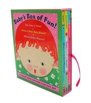 Tapa de Baby's Box of Fun: A Karen Katz Lift-the-Flap Gift Set