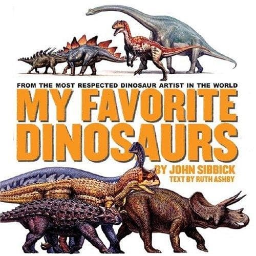 Tapa de My Favorite Dinosaurs