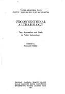 Tapa de Unconventional archaeology