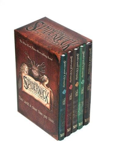 Tapa de The Spiderwick Chronicles (Boxed Set)