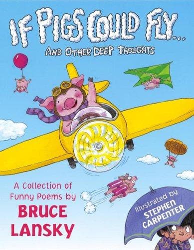Tapa de If pigs could fly-- and other deep thoughts