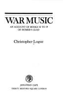Tapa de War music