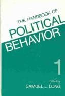 Tapa de The Handbook of political behavior