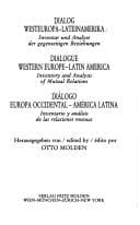 Tapa de Dialog Westeuropa-Lateinamerika