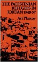 Tapa de The Palestinian refugees in Jordan 1948-1957