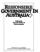 Tapa de Responsible government in Australia