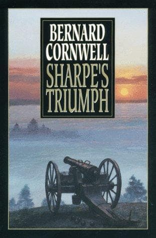 Tapa de Sharpe's Triumph