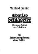 Tapa de Albert Leo Schlageter